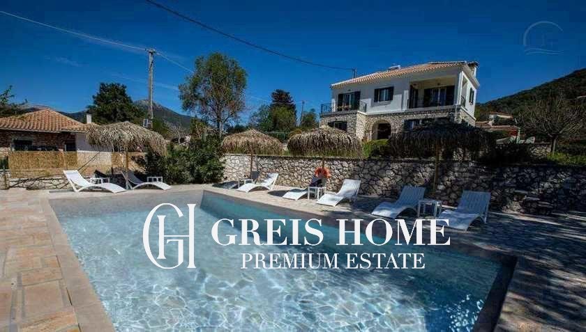 Agios Nikitas - Villa 160 sq.m.