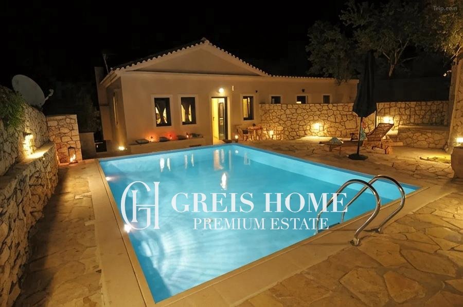 Kariotes – Villa 210 sq.m. – 4 Kariotes - Villa 210 sq.m. - 4