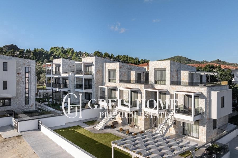 Pallini (Chalkidiki) - Maisonette 142 sq.m. - 4