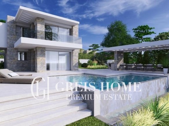 Pefkochori - Villa 190 sq.m.