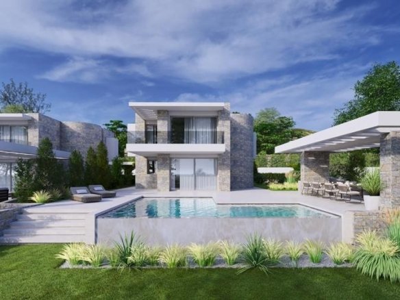 Pallini (Chalkidiki) - Villa 190 sq.m. - 2