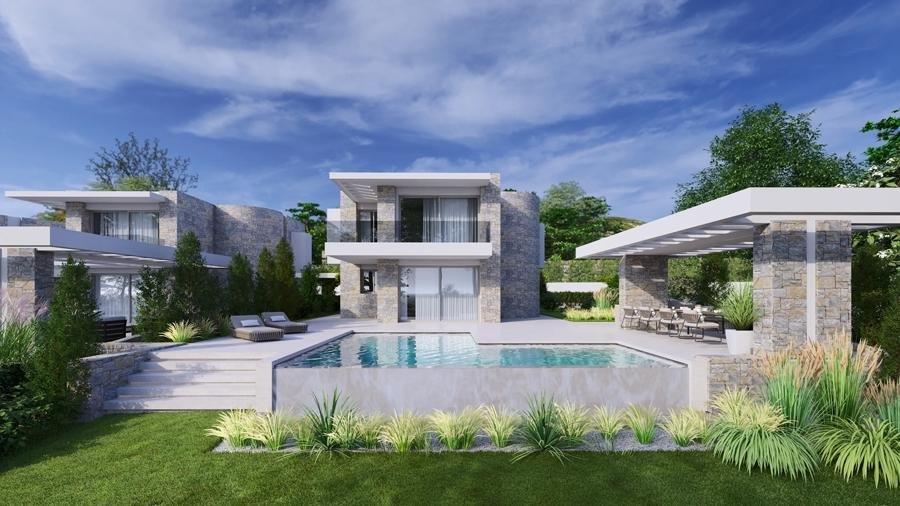Pallini (Chalkidiki) - Villa 190 sq.m. - 2