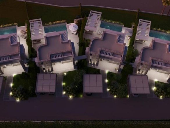 Pallini (Chalkidiki) - Villa 190 sq.m. - 5