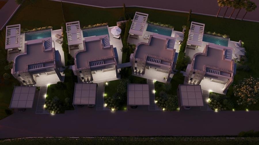 Pallini (Chalkidiki) - Villa 190 sq.m. - 5