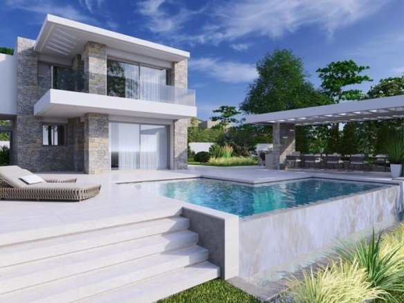 Pallini (Chalkidiki) – Villa 190 sq.m.