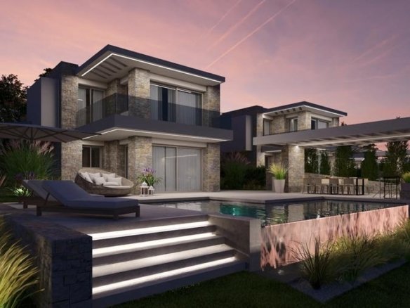 Pallini (Chalkidiki) - Villa 190 sq.m. - 4