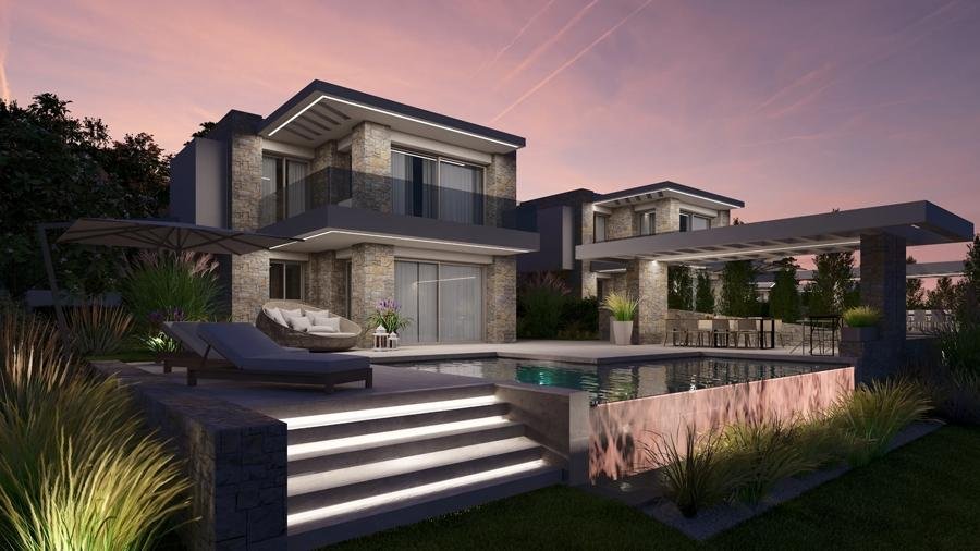Pallini (Chalkidiki) - Villa 190 sq.m. - 4