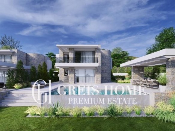 Pallini (Chalkidiki) – Villa 190 sq.m.