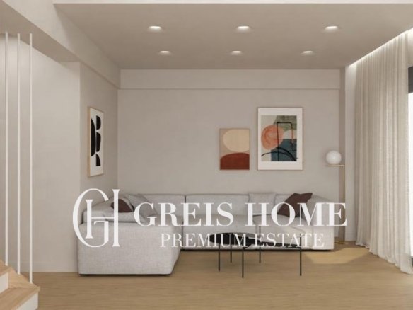 Centre - Maisonette 135 sq.m.