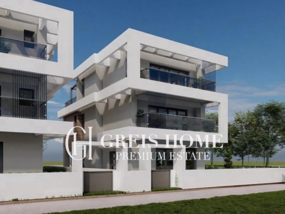 Thermi - Apartment 63 sq.m. - 2