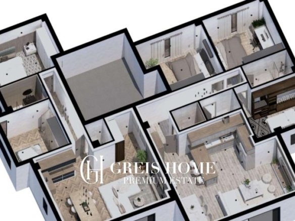Thermi - Apartment 128 sq.m. - 5