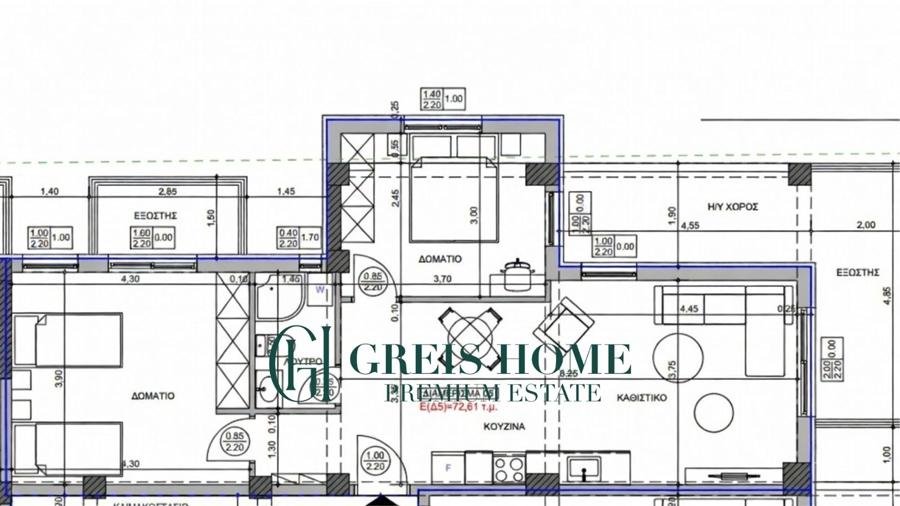 Centre – Apartment 82 sq.m. Centre - Apartment 82 sq.m.