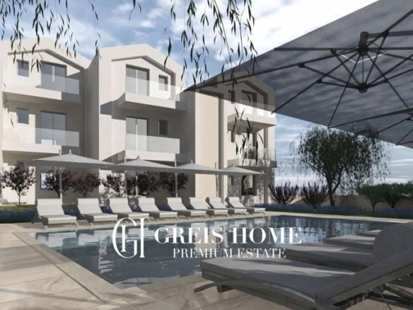 Pallini (Chalkidiki) - Maisonette 152 sq.m. - 2