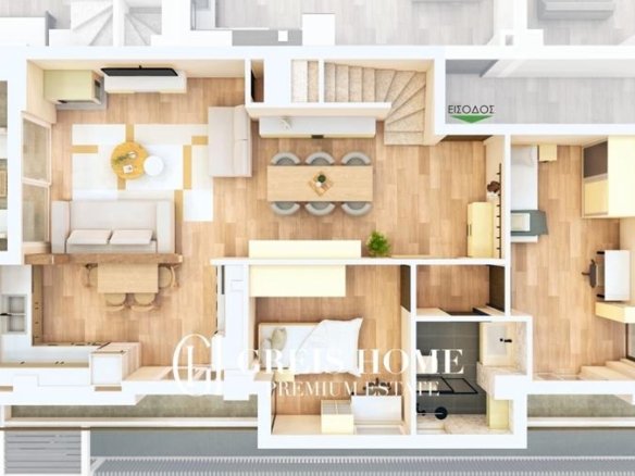 Thermi - Apartment 146 sq.m. - 3