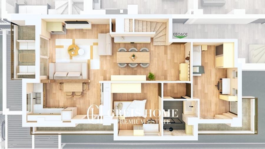 Thermi – Apartment 146 sq.m. – 3 Thermi - Apartment 146 sq.m. - 3