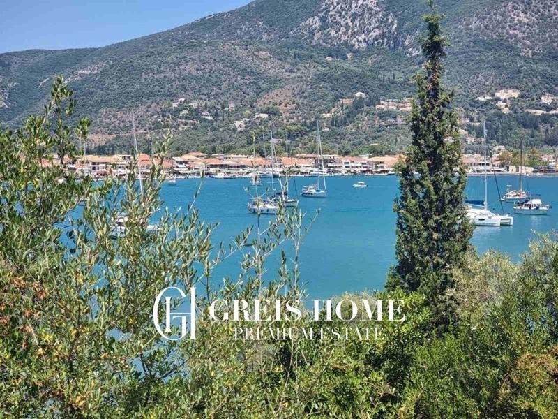 Lefkada - Chora - Plot 500 sq.m.