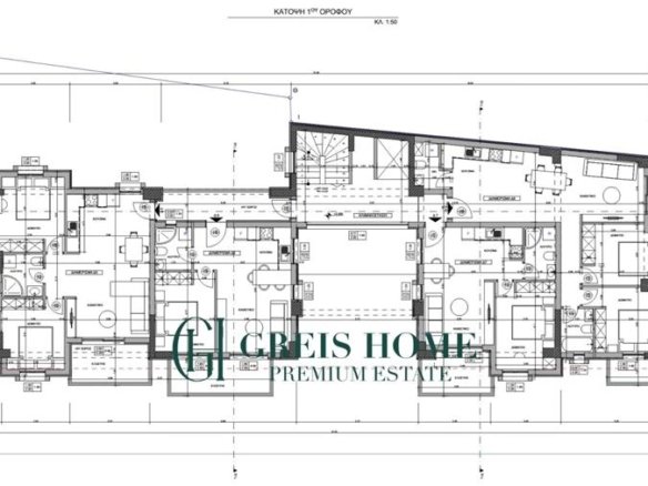 Centre - Flatlet 45 sq.m.