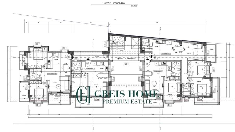 Centre - Flatlet 45 sq.m.