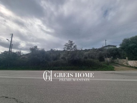 Lefkada - Chora - Parcel 1700 sq.m.
