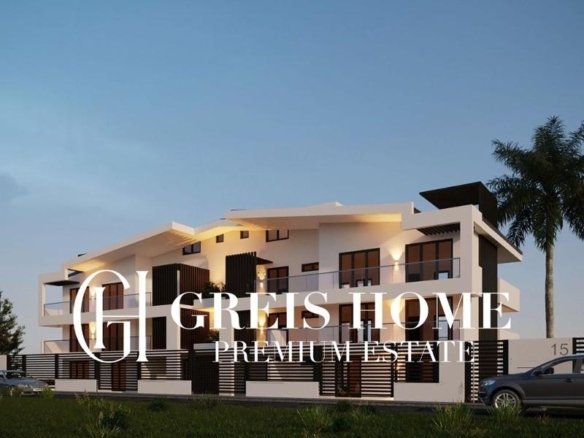 Ellomenos - Apartment complex 730 sq.m. - 2