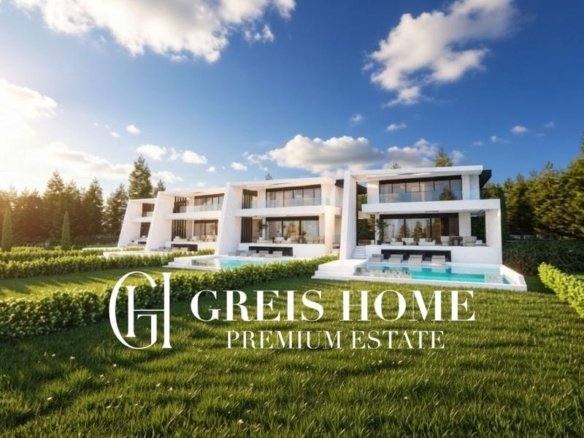 Pefkochori - Villa 200 sq.m.