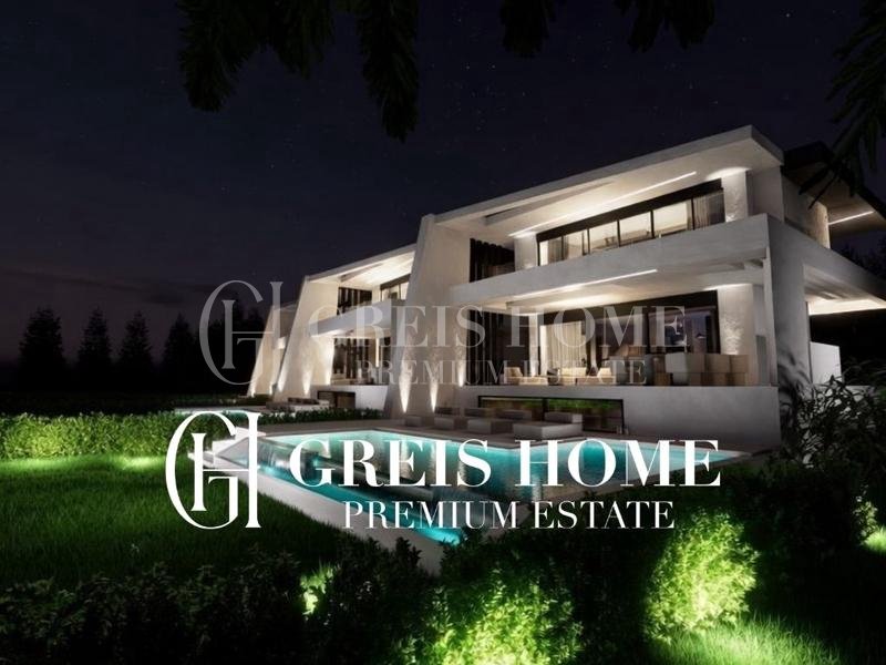 Pefkochori - Villa 200 sq.m.