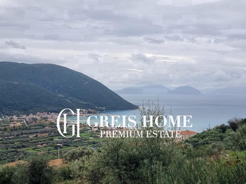 Lefkada - Chora - Parcel 4500 sq.m.