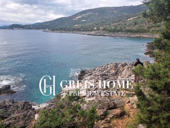 Lefkada - Chora - Parcel 4500 sq.m.