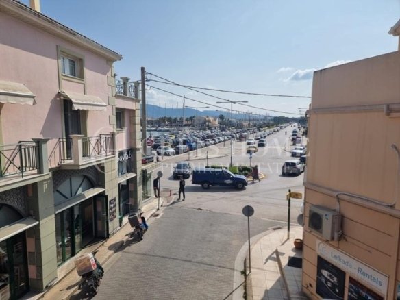 Lefkada - Chora - Plot 450 sq.m.