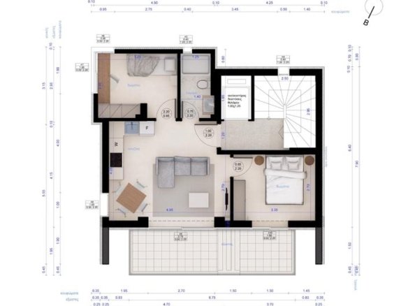Kalamaria - Apartment 69 sq.m. - 5