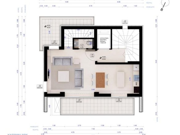 Votsi - Apartment 109 sq.m.