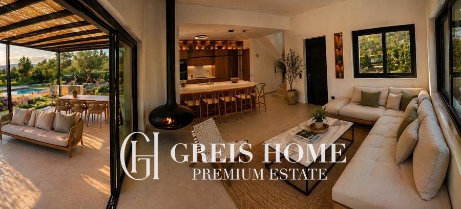 Pefkochori - Villa 195 sq.m.