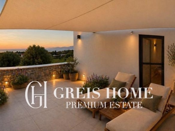 Pefkochori - Villa 195 sq.m.
