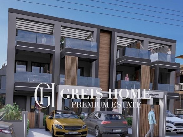 Nea Kallikratia - Maisonette 59 sq.m.