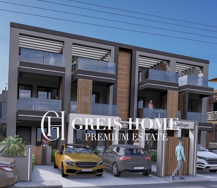 Nea Kallikratia - Maisonette 59 sq.m.
