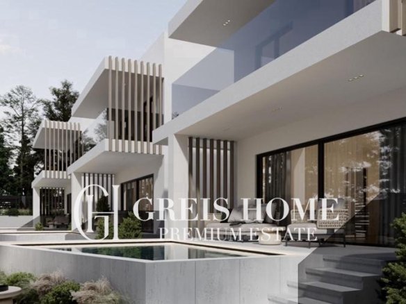 Pallini (Chalkidiki) - Villa 162 sq.m. - 2