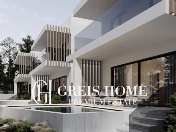 Pallini (Chalkidiki) - Villa 160 sq.m. - 2