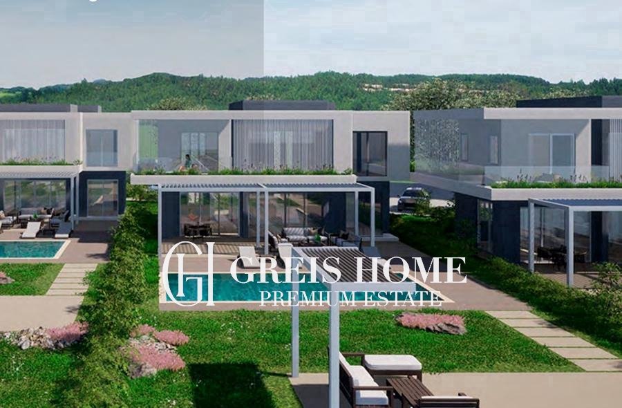 Pefkochori – Villa 230 sq.m. Pefkochori - Villa 230 sq.m.