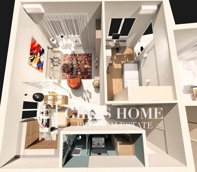 Nea Plagia - Apartment 63 sq.m.