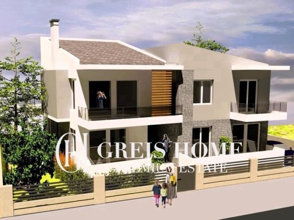 Nea Plagia - Apartment 63 sq.m.