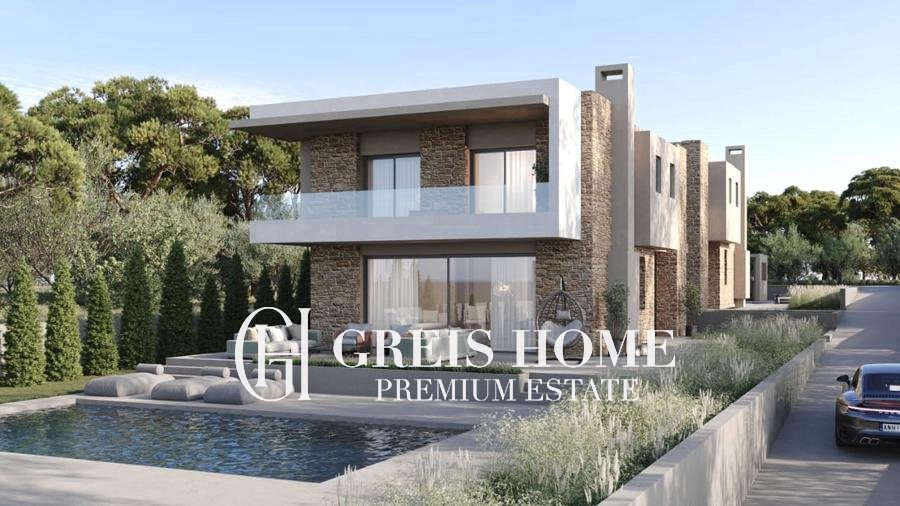 Pefkochori – Villa 240 sq.m. Pefkochori - Villa 240 sq.m.