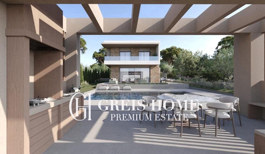 Pefkochori – Villa 240 sq.m. Pefkochori - Villa 240 sq.m.