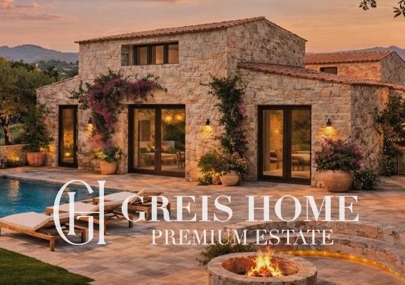 Marantochori - Villa 360 sq.m.