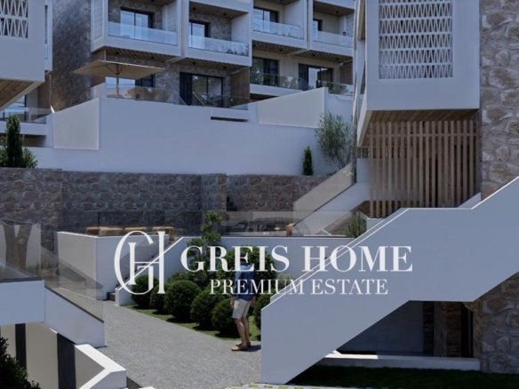 Pallini (Chalkidiki) – Flatlet 40 sq.m. - GreisHome - Premium Real Estate in Greece