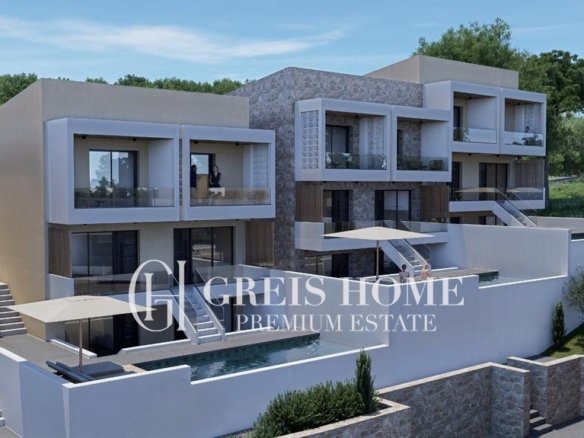 Pallini (Chalkidiki) – Flatlet 40 sq.m. - GreisHome - Premium Real Estate in Greece
