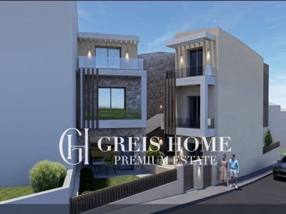 Pallini (Chalkidiki) - Maisonette 95 sq.m. - 2