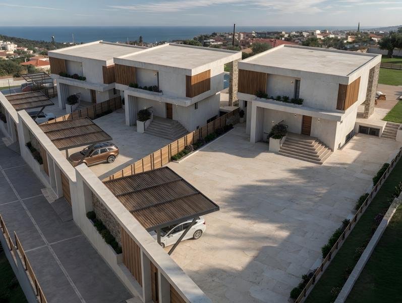 Pallini (Chalkidiki) - Villa 300 sq.m. - 2