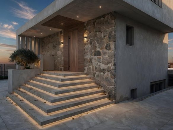 Pallini (Chalkidiki) - Villa 300 sq.m. - 4
