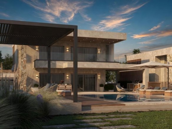 Pallini (Chalkidiki) - Villa 300 sq.m. - 5