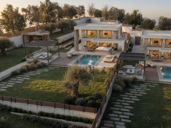 Pallini (Chalkidiki) - Villa 300 sq.m. - 1